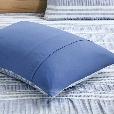 Discount β€οΈ Intelligent Design Cameron Striped Duvet Cover Set Gray π 5 Discount β€οΈ Intelligent Design Cameron Striped Duvet Cover Set Gray π - Image 5