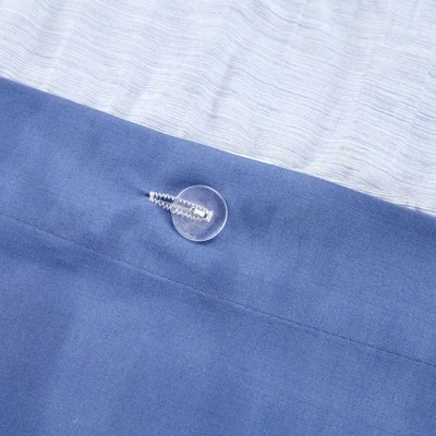 Discount β€οΈ Intelligent Design Cameron Striped Duvet Cover Set Gray π 7 Discount β€οΈ Intelligent Design Cameron Striped Duvet Cover Set Gray π - Image 7