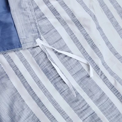 Discount β€οΈ Intelligent Design Cameron Striped Duvet Cover Set Gray π 8 Discount β€οΈ Intelligent Design Cameron Striped Duvet Cover Set Gray π - Image 8