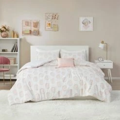 Discount π Intelligent Design Twin/Twin XL Kiara Clipped Jacquard Duvet Cover Set Blush π 12 Discount π Intelligent Design Twin/Twin XL Kiara Clipped Jacquard Duvet Cover Set Blush π -Bedding Sets & Collections Sales Shop unnamed file 10369