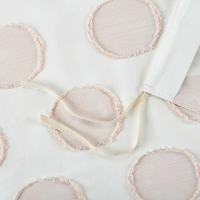 Discount π Intelligent Design Twin/Twin XL Kiara Clipped Jacquard Duvet Cover Set Blush π 8 Discount π Intelligent Design Twin/Twin XL Kiara Clipped Jacquard Duvet Cover Set Blush π - Image 8