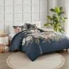Best Sale 🤩 Madison Park Ramona Cotton Duvet Set Navy 🎉