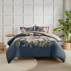 Best Sale 🤩 Madison Park Ramona Cotton Duvet Set Navy 🎉 -Bedding Sets & Collections Sales Shop unnamed file 10379