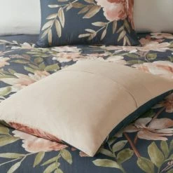 Best Sale 🤩 Madison Park Ramona Cotton Duvet Set Navy 🎉 -Bedding Sets & Collections Sales Shop unnamed file 10382