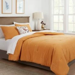 Cheapest 🔔 Clipped Linework Comforter & Sham Set - Threshold™ Khaki 👍