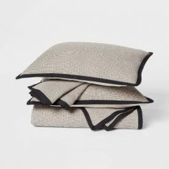 Hot Sale 💯 Micro Waffle Bedding Collection - Threshold™ 🌟