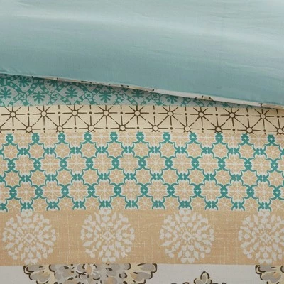 Cheap π Madison Park Loraine Cotton Printed Duvet Cover Set Green β¨ 7 Cheap π Madison Park Loraine Cotton Printed Duvet Cover Set Green β¨ - Image 7