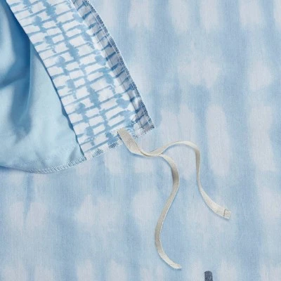 Cheapest π Madison Park Julio Cotton Duvet Cover Set Blue π 9 Cheapest π Madison Park Julio Cotton Duvet Cover Set Blue π - Image 9