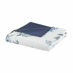 Best Pirce 😍 Madison Park Benita King/California King 3pc Printed Seersucker Duvet Cover Set Blue 💯 -Bedding Sets & Collections Sales Shop unnamed file 10430