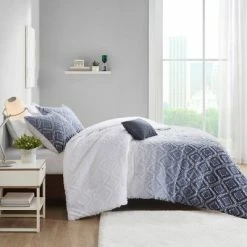 Best Sale π― Intelligent Design Camille Ombre Clipped Jacquard Duvet Cover & Sham Set Navy π€© 13 Best Sale π― Intelligent Design Camille Ombre Clipped Jacquard Duvet Cover & Sham Set Navy π€© -Bedding Sets & Collections Sales Shop unnamed file 10438