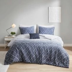 Best Sale π― Intelligent Design Camille Ombre Clipped Jacquard Duvet Cover & Sham Set Navy π€© 14 Best Sale π― Intelligent Design Camille Ombre Clipped Jacquard Duvet Cover & Sham Set Navy π€© -Bedding Sets & Collections Sales Shop unnamed file 10439