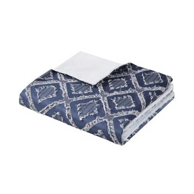 Best Sale π― Intelligent Design Camille Ombre Clipped Jacquard Duvet Cover & Sham Set Navy π€© 10 Best Sale π― Intelligent Design Camille Ombre Clipped Jacquard Duvet Cover & Sham Set Navy π€© - Image 10