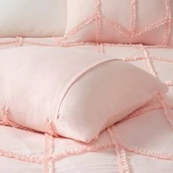 Best reviews of 🎁 Intelligent Design Elena Ruffle Duvet Cover & Sham Set Pink 🤩 -Bedding Sets & Collections Sales Shop unnamed file 10452