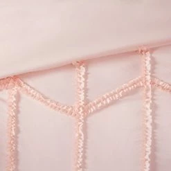 Best reviews of 🎁 Intelligent Design Elena Ruffle Duvet Cover & Sham Set Pink 🤩 -Bedding Sets & Collections Sales Shop unnamed file 10453