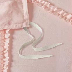 Best reviews of 🎁 Intelligent Design Elena Ruffle Duvet Cover & Sham Set Pink 🤩 -Bedding Sets & Collections Sales Shop unnamed file 10455