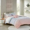 Best reviews of 🛒 Intelligent Design Naomi Tie Dye Seersucker Duvet Cover & Sham Set Pink/Purple 👍