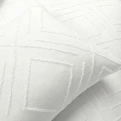 Coupon ❤️ Lush Decor 3pc Diamond Clip Jacquard Duvet Cover Set White - Lush Décor 🎁 -Bedding Sets & Collections Sales Shop unnamed file 10493