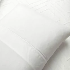Coupon ❤️ Lush Decor 3pc Diamond Clip Jacquard Duvet Cover Set White - Lush Décor 🎁 -Bedding Sets & Collections Sales Shop unnamed file 10494