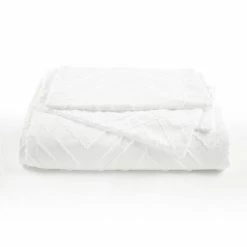 Coupon ❤️ Lush Decor 3pc Diamond Clip Jacquard Duvet Cover Set White - Lush Décor 🎁 -Bedding Sets & Collections Sales Shop unnamed file 10496