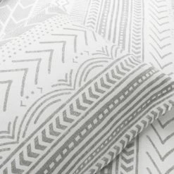 Brand new ⌛ Lush Decor 3pc Hygge Geo Duvet & Sham Set - Lush Décor Black/white 🔔 -Bedding Sets & Collections Sales Shop unnamed file 10502