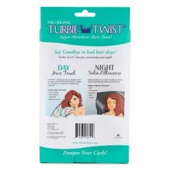 Best reviews of 😀 Turbie Twist Turbie Towel and Satin Pillowcase 👍 -Bedding Sets & Collections Sales Shop unnamed file 10528