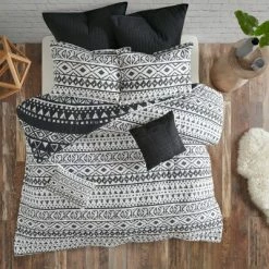 Best Pirce π Urban Habitat 7pc Mica Cotton Reversible Duvet Cover Set Black β€οΈ 15 Best Pirce π Urban Habitat 7pc Mica Cotton Reversible Duvet Cover Set Black β€οΈ -Bedding Sets & Collections Sales Shop unnamed file 10538