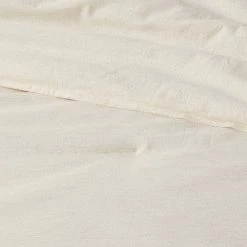 Best Sale ❤️ Space Dyed Cotton Linen Comforter & Sham Set - Threshold™ Dark Gray 🔔 -Bedding Sets & Collections Sales Shop unnamed file 1054