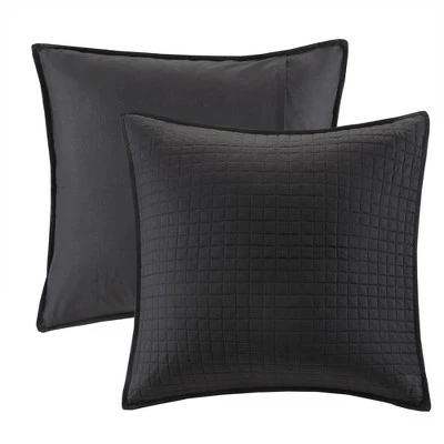 Best Pirce π Urban Habitat 7pc Mica Cotton Reversible Duvet Cover Set Black β€οΈ 6 Best Pirce π Urban Habitat 7pc Mica Cotton Reversible Duvet Cover Set Black β€οΈ - Image 6