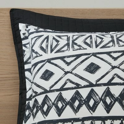 Best Pirce π Urban Habitat 7pc Mica Cotton Reversible Duvet Cover Set Black β€οΈ 10 Best Pirce π Urban Habitat 7pc Mica Cotton Reversible Duvet Cover Set Black β€οΈ - Image 10