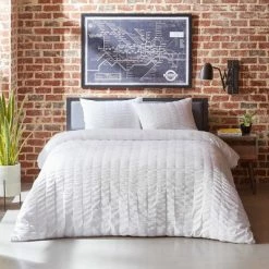 Outlet ❤️ Orleans Duvet Cover Set White - City Scene 🤩 -Bedding Sets & Collections Sales Shop unnamed file 10566