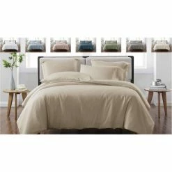 Brand new 🔔 Heritage Solid Duvet Cover Set - Cannon Ivory 💯 -Bedding Sets & Collections Sales Shop unnamed file 10572