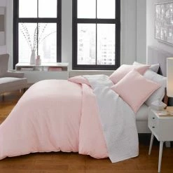 Best deal 🛒 Penelope Duvet Cover Set Pink - City Scene 🎁 -Bedding Sets & Collections Sales Shop unnamed file 10591