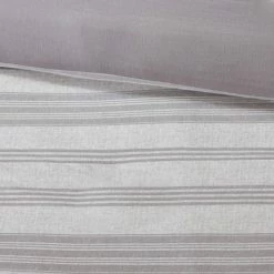 Budget 🔔 Urban Habitat 3pc Mason Stripe Print Ultra Soft Cotton Blend Jersey Knit Duvet Cover Set Gray 🧨 -Bedding Sets & Collections Sales Shop unnamed file 10604