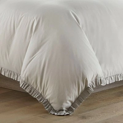 New π Asher Duvet Cover & Sham Set Gray - Stone Cottage π 2 New π Asher Duvet Cover & Sham Set Gray - Stone Cottage π - Image 2