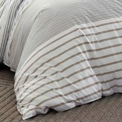 Best reviews of 💯 Eddie Bauer - Cooper Stripe Reversible Duvet Cover & Sham Set Beige 💯 -Bedding Sets & Collections Sales Shop unnamed file 10630