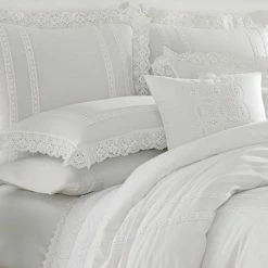 Best Sale 🎁 Annabella Reversible Duvet Cover Set - Laura Ashley White ⭐ -Bedding Sets & Collections Sales Shop unnamed file 10652