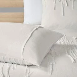 Promo 🔥 Urban Habitat Makenna Cotton Duvet Cover Set Gray 🎉 -Bedding Sets & Collections Sales Shop unnamed file 10661