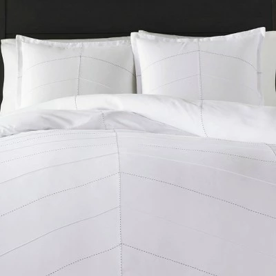 Deals π White Courtney Duvet Cover Set - City Scene® β 3 Deals π White Courtney Duvet Cover Set - City Scene® β - Image 3