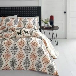 Cheap π Beige Cusco Rhombus Duvet Cover Set - Azalea Skye β€οΈ