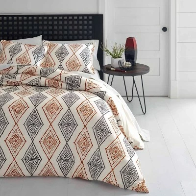 Cheap π Beige Cusco Rhombus Duvet Cover Set - Azalea Skye β€οΈ 2 Cheap π Beige Cusco Rhombus Duvet Cover Set - Azalea Skye β€οΈ - Image 2