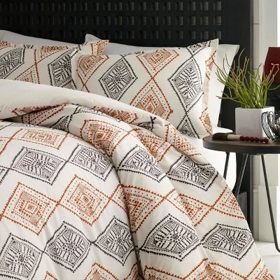 Cheap π Beige Cusco Rhombus Duvet Cover Set - Azalea Skye β€οΈ 3 Cheap π Beige Cusco Rhombus Duvet Cover Set - Azalea Skye β€οΈ - Image 3