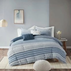 Wholesale 🎉 Urban Habitat Corey Cotton Duvet Cover Set Navy 🛒 -Bedding Sets & Collections Sales Shop unnamed file 10725
