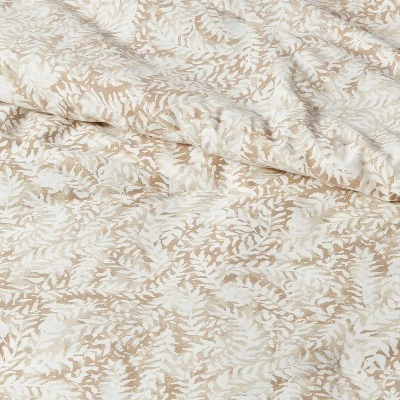 Top 10 🎁 Reversible Neutral Botanical Family-Friendly Comforter & Sham Set - Threshold™ Neutral Floral ❤️ 3 Top 10 🎁 Reversible Neutral Botanical Family-Friendly Comforter & Sham Set - Threshold™ Neutral Floral ❤️ - Image 3