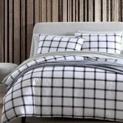 Top 10 🎁 Bunkhouse Plaid Duvet Cover Set - Eddie Bauer Beige 🌟