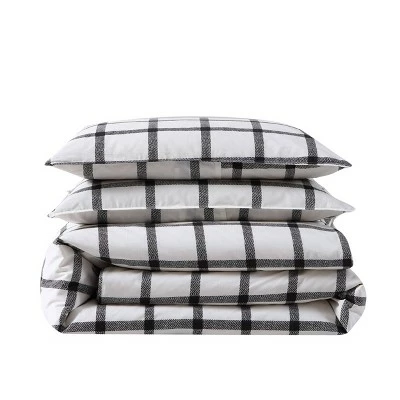 Top 10 π Bunkhouse Plaid Duvet Cover Set - Eddie Bauer Beige π 2 Top 10 π Bunkhouse Plaid Duvet Cover Set - Eddie Bauer Beige π - Image 2