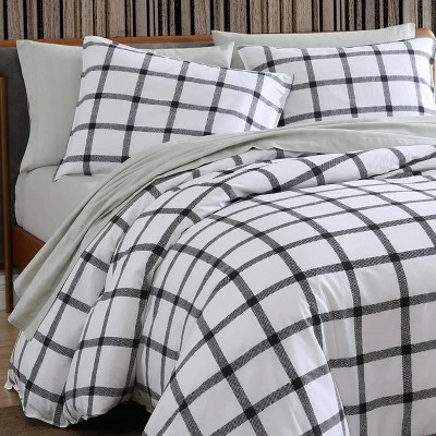 Top 10 π Bunkhouse Plaid Duvet Cover Set - Eddie Bauer Beige π 3 Top 10 π Bunkhouse Plaid Duvet Cover Set - Eddie Bauer Beige π - Image 3