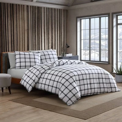 Top 10 π Bunkhouse Plaid Duvet Cover Set - Eddie Bauer Beige π 4 Top 10 π Bunkhouse Plaid Duvet Cover Set - Eddie Bauer Beige π - Image 4