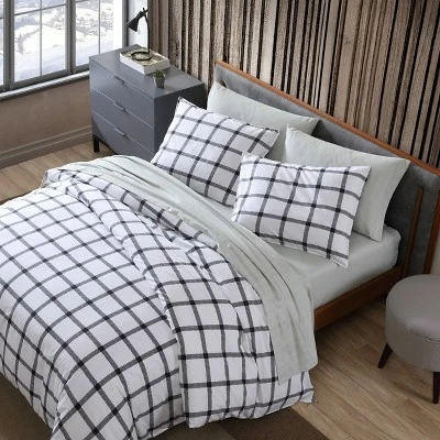 Top 10 π Bunkhouse Plaid Duvet Cover Set - Eddie Bauer Beige π 5 Top 10 π Bunkhouse Plaid Duvet Cover Set - Eddie Bauer Beige π - Image 5