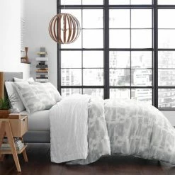 Outlet ❤️ Aria Reversible Duvet Cover Set - City Scene 🔔 -Bedding Sets & Collections Sales Shop unnamed file 10749