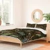 Best reviews of 🤩 Iveta Abolina Biophilia Desire Duvet Set - Deny Designs Green 🎉